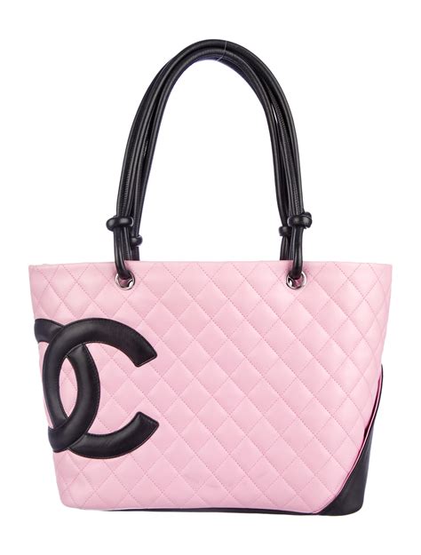 chanel cambon line|chanel cambon tote bag.